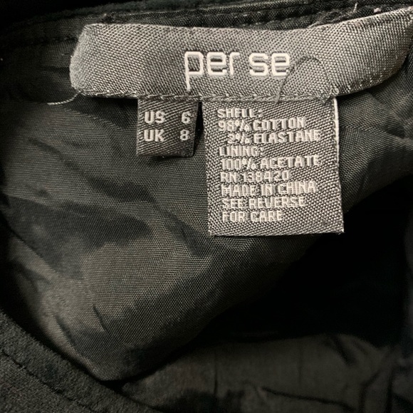 Per Se Velvet skirt - Picture 7 of 7